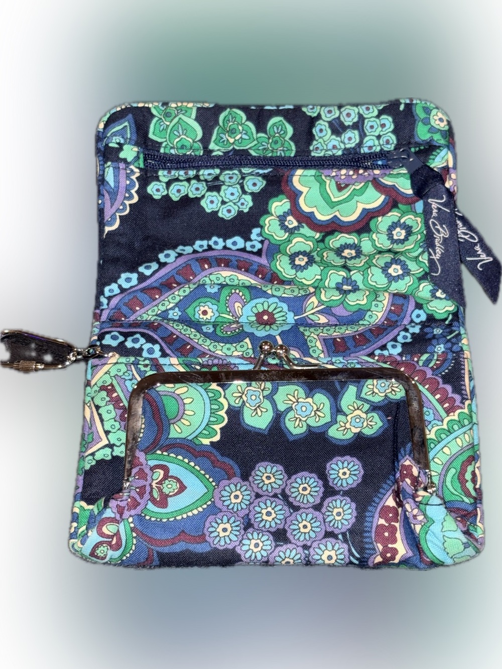 Vera Bradley Trifold Wallet Organizer